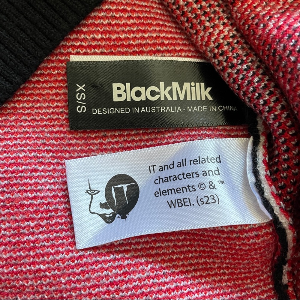 BlackMilk IT We All Float Down Here Oversized Knit Sweater - Picture 4 of 8